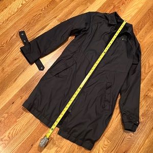 Nike raincoat XS 36” long
